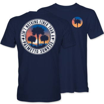 Palmetto Sunrise - 22217 - Navy